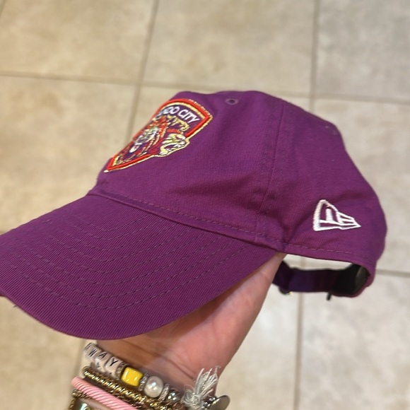 New Era Orlando City SC Soccer Club Jersey Hook Adjustable Baseball Hat Cap - Picture 2 of 5